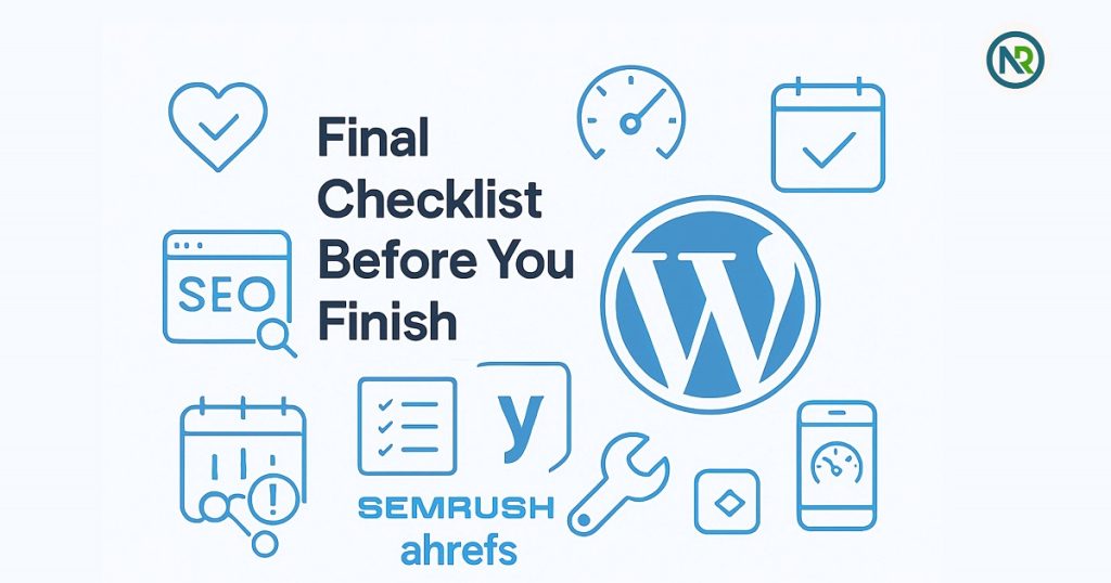 Final Checklist Before You Finish