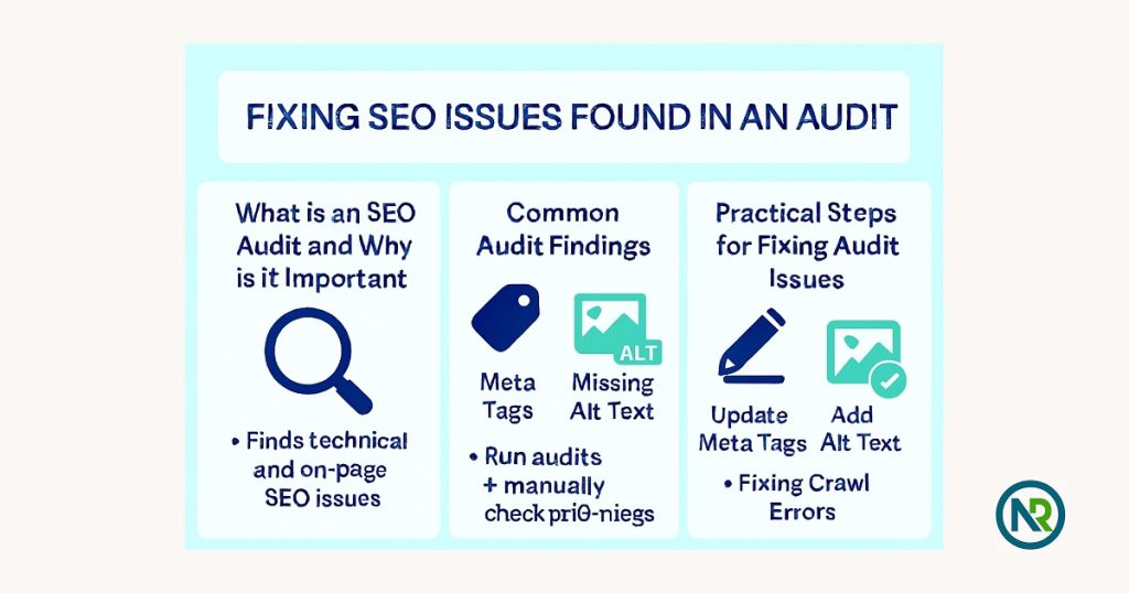 Fixing SEO Issues Found in an Audit