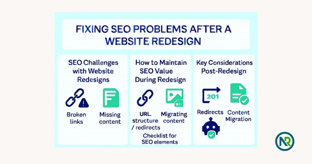 Fixing SEO Problems After a Website Redesign
