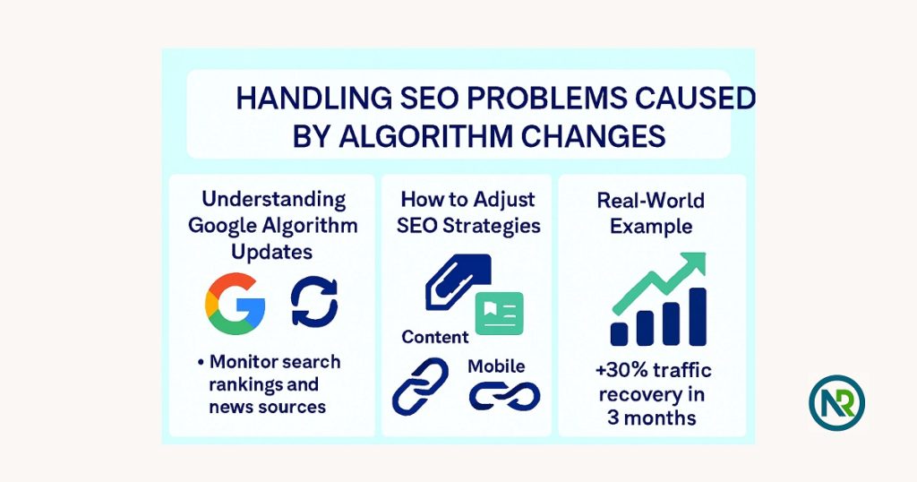 Handling SEO Problems Caused by Algorithm Changes