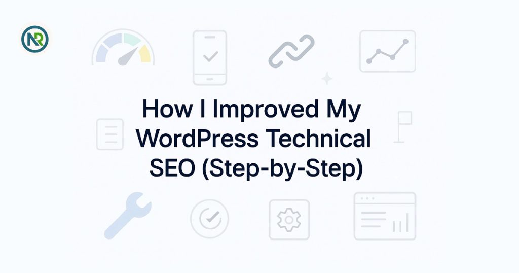 How I Improved My WordPress Technical SEO (Step-by-Step)