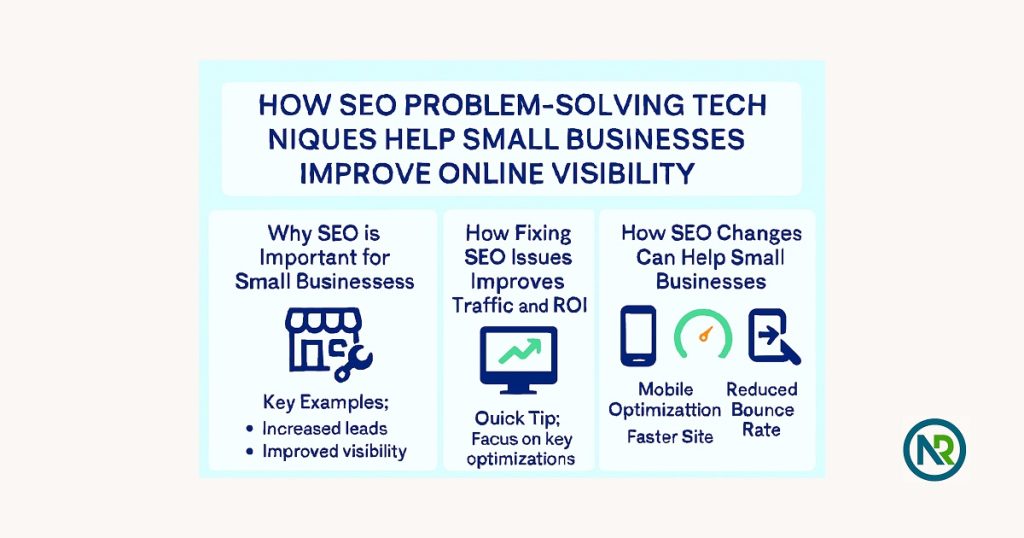 How SEO Problem-Solving Techniques Help Small Businesses Improve Online Visibility