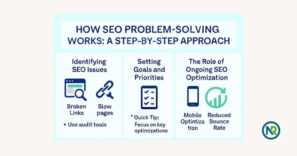 How SEO Problem-Solving Works: A Step-by-Step Approach