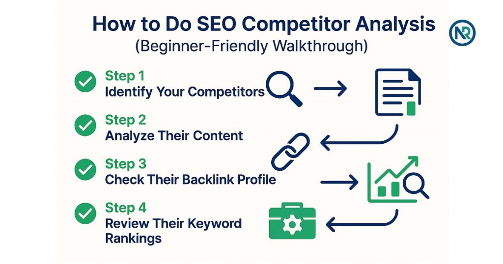 How to Do SEO Competitor Analysis (Beginner-Friendly Walkthrough)
