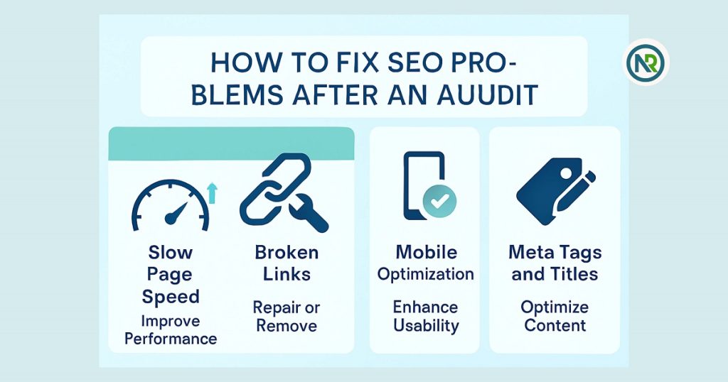 How to Fix SEO Problems After an Audit