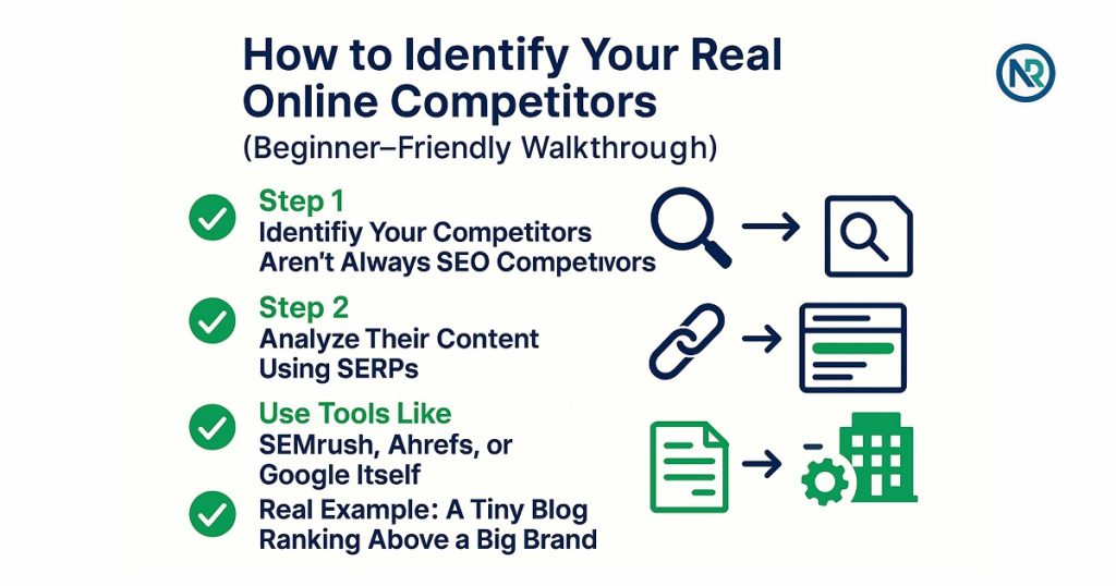 How to Identify Your Real Online Competitors