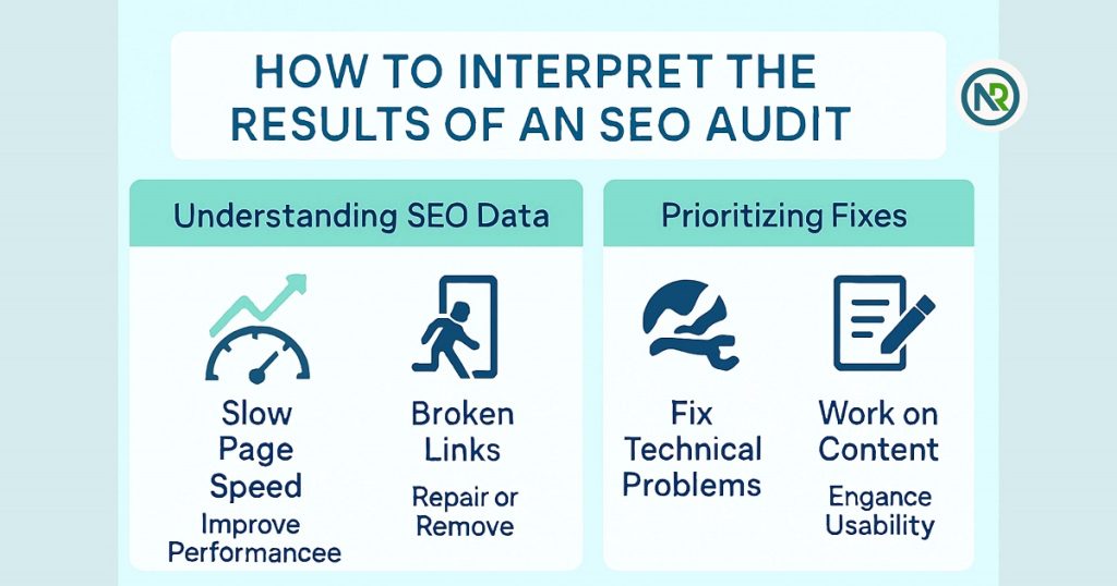 How to Interpret the Results of an SEO Audit