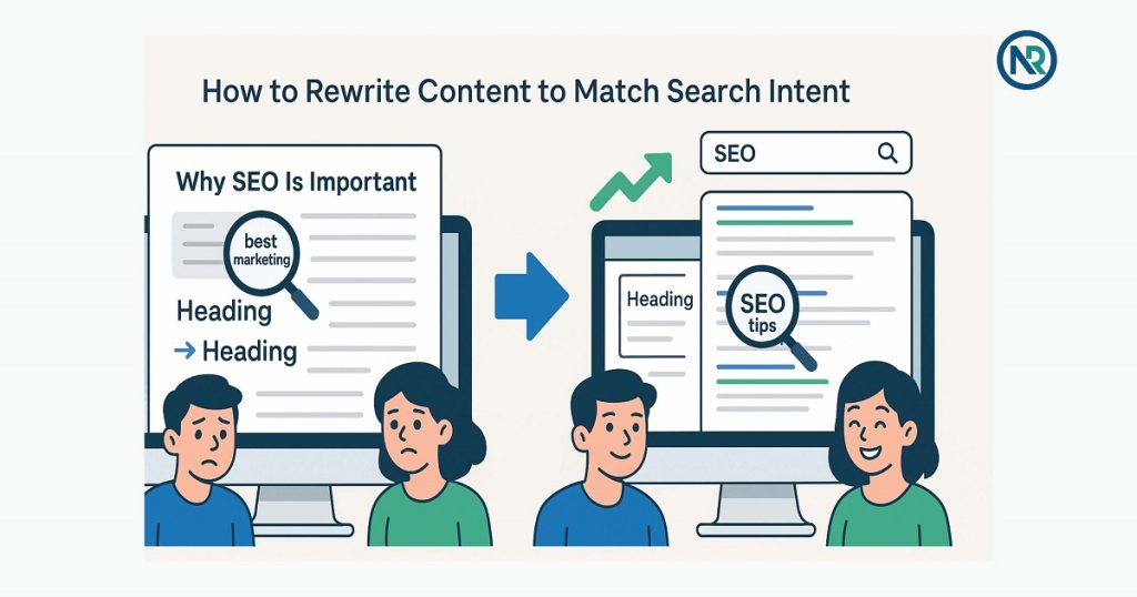 How to Rewrite Content to Match Search Intent