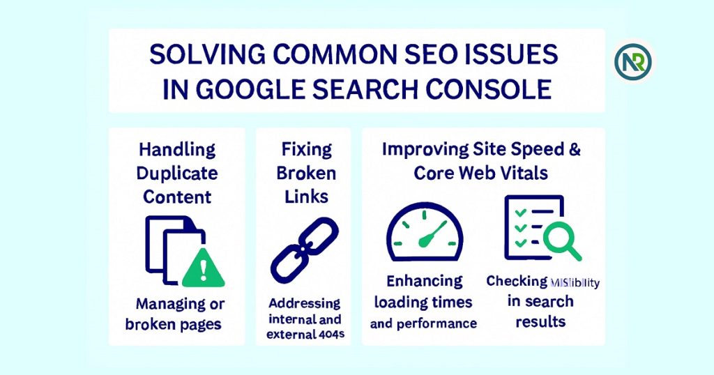 How to Solve Common SEO Issues Using Google Search Console