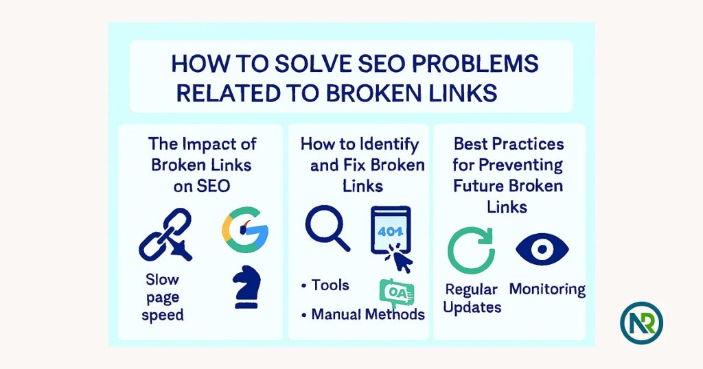 How to Solve SEO Problems Related to Broken Links