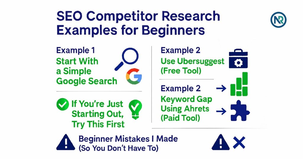 SEO Competitive Research Explained (With Examples)