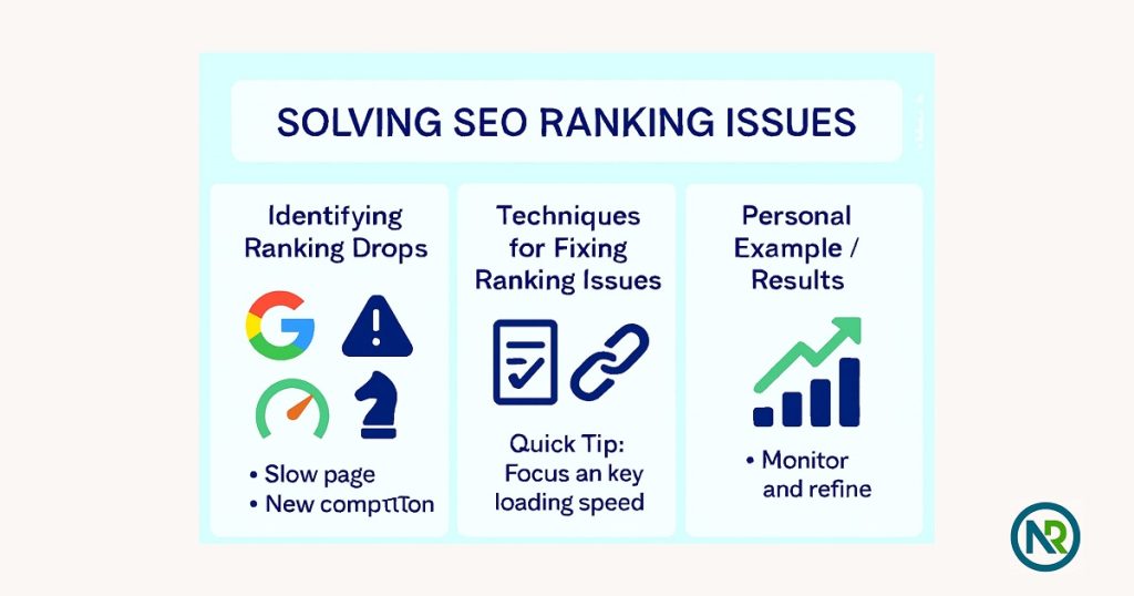 Solving SEO Ranking Issues