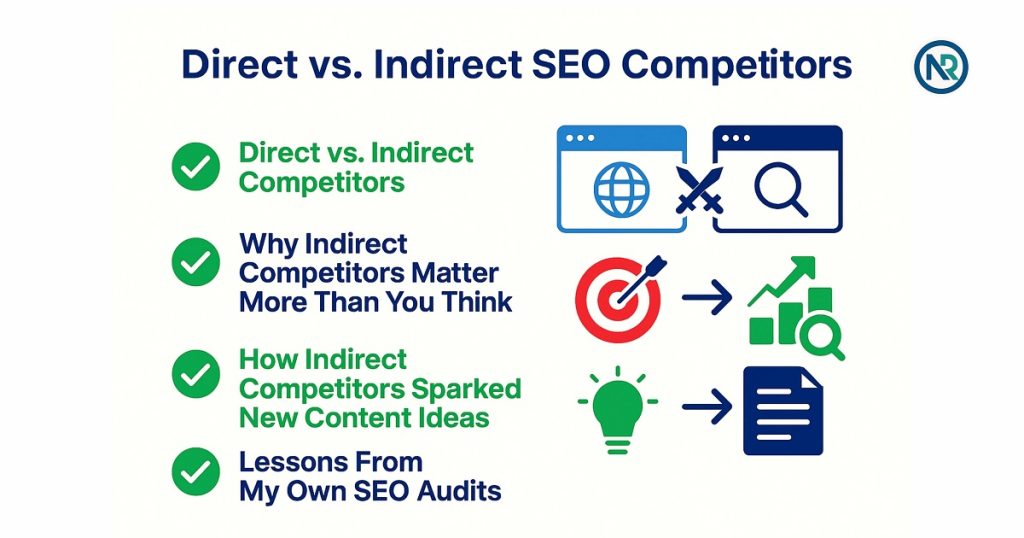 Types of SEO Competitors: Direct vs Indirect