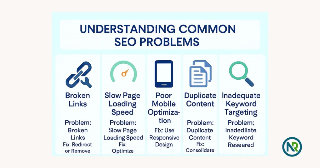Understanding Common SEO Problems