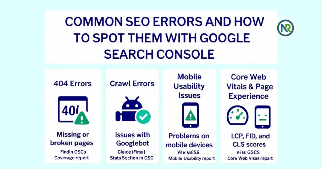 What Are Common SEO Errors & How to Spot Them with Google Search Console