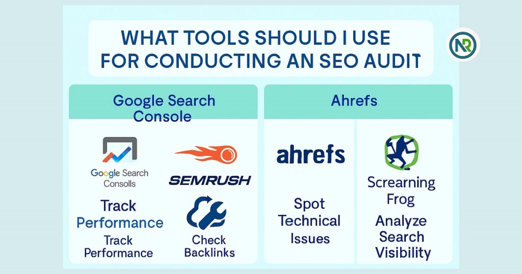 What Tools Should I Use for Conducting an SEO Audit?