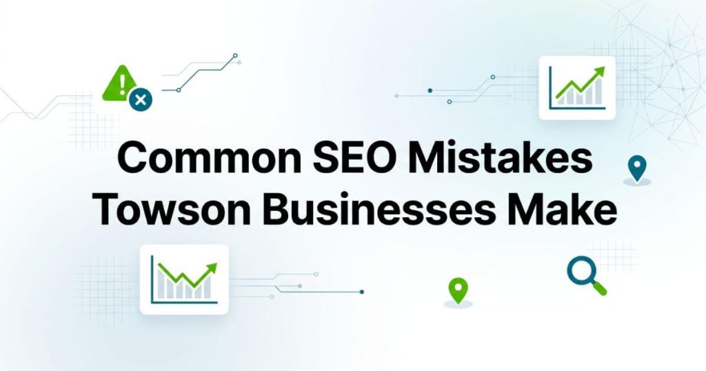 Common SEO Mistakes Towson Businesses Make (And Proven Fixes That Drive Real Growth)