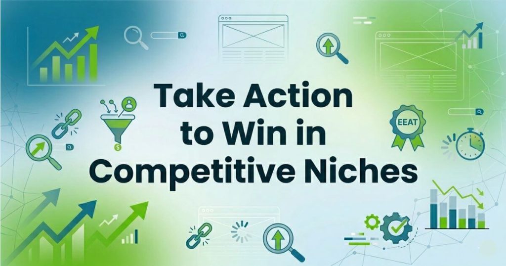 Conclusion: Take Action to Win in Competitive Niches