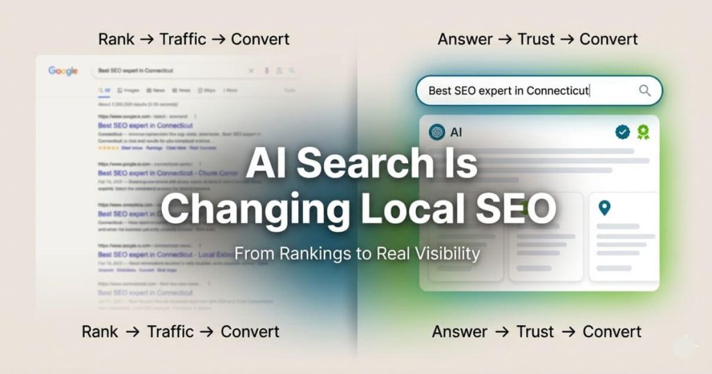 How AI Search Impacts Local Businesses in Connecticut
