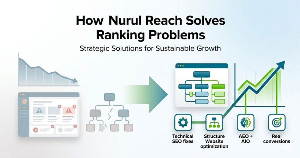 How Nurul Reach Solves Ranking Problems