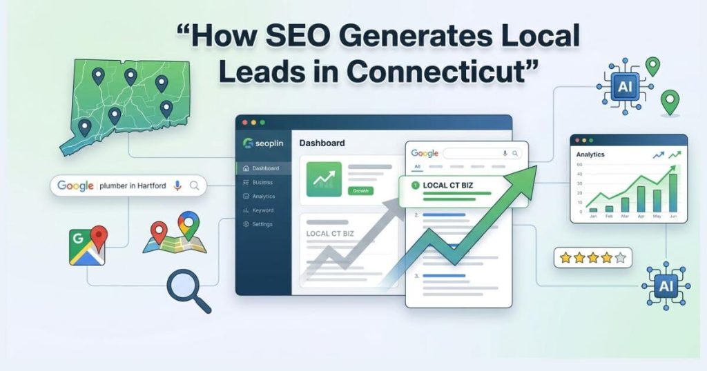 How SEO Generates Local Leads in Connecticut