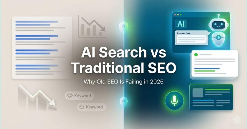 What Is AI Search & Why It Matters for Local SEO (AEO + GEO Explained)