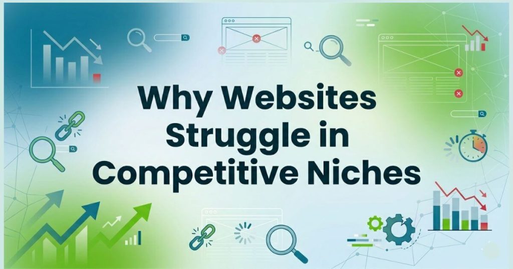 Why Websites Struggle in Competitive Niches