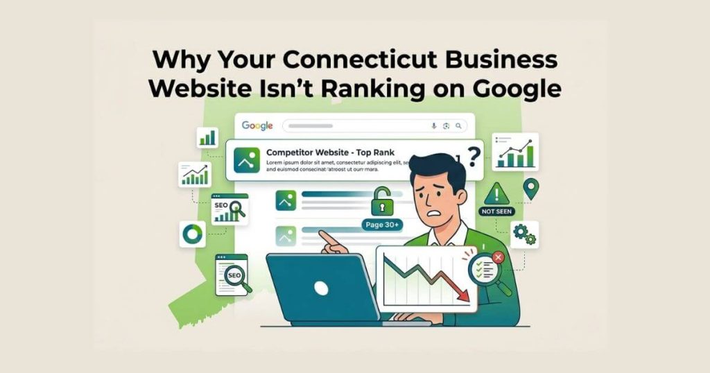 Why Your Connecticut Business Website Isn’t Ranking on Google