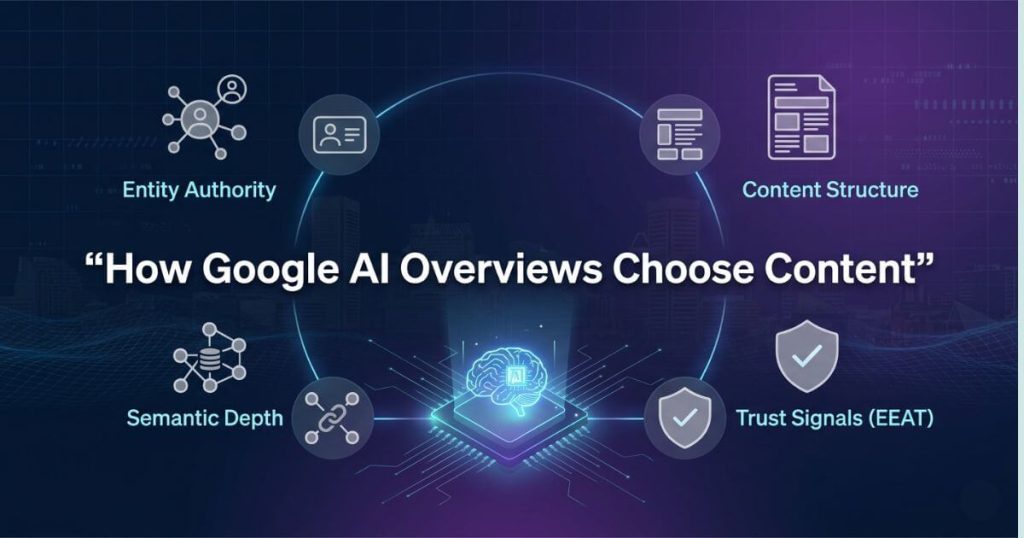 How Google AI Overviews Choose Content (Critical SEO Insight)