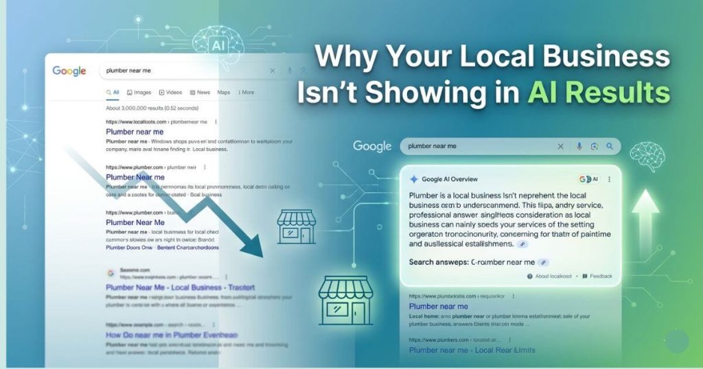 Why Your Local Business Isn’t Showing in AI Results